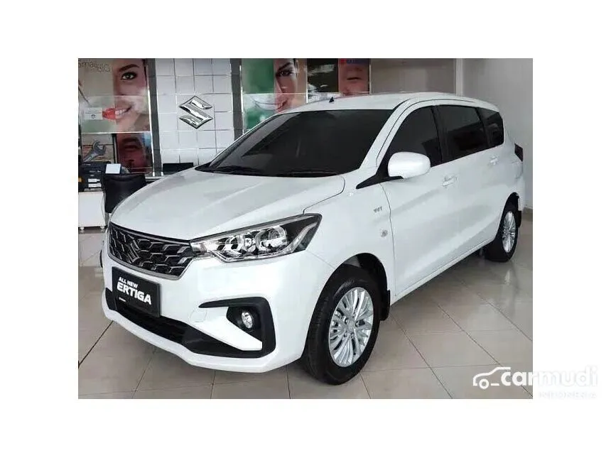 Jual Mobil Suzuki Ertiga 2024 GL 1.5 di DKI Jakarta Automatic MPV Putih Rp 216.000.000