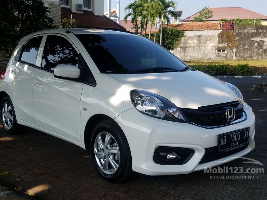 Jual Mobil Honda Brio 2017 Satya E 1.2 di Yogyakarta 