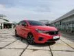 Jual Mobil Honda City 2021 RS 1.5 di DKI Jakarta Automatic Hatchback Merah Rp 227.000.000
