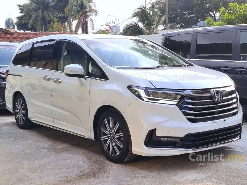 2022 Honda Odyssey EXV MPV