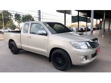 2012 Toyota Hilux Vigo 2.5 CHAMP SMARTCAB (ปี 11-15) E Pickup MT