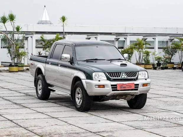 Jual Mitsubishi L200 Strada Bekas Di Indonesia Harga Murah, Kondisi ...