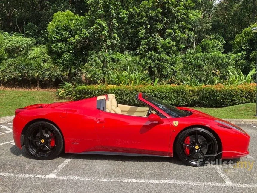 2012 Ferrari 458 Spider Convertible