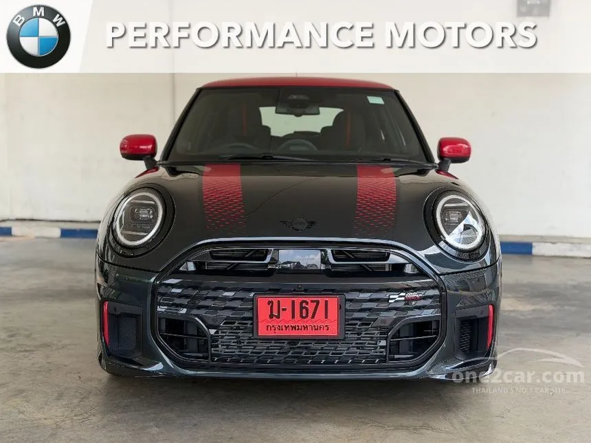 2026 Mini COOPER John Cooper Works Hatchback