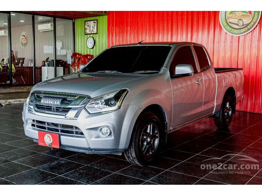 2016 Isuzu D-MAX L Space Cab Pickup