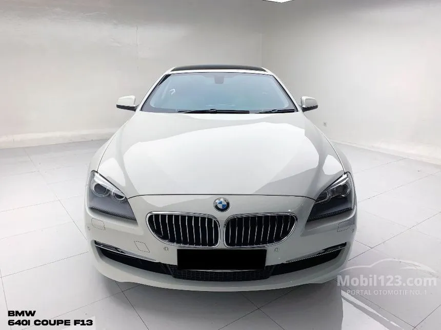 2014 BMW 640i Coupe