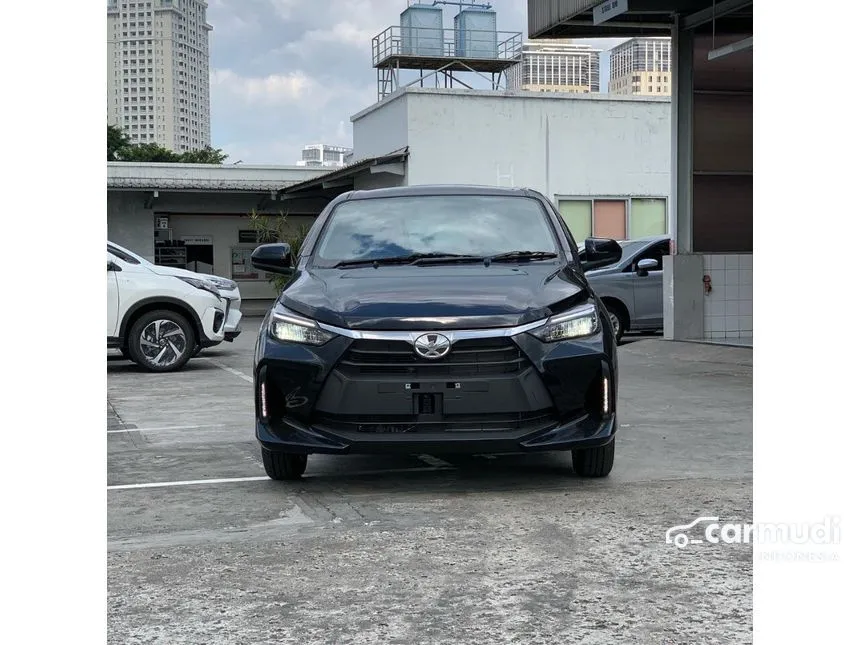 Jual Mobil Toyota Agya 2024 G 1.2 di DKI Jakarta Automatic Hatchback Hitam Rp 182.400.000
