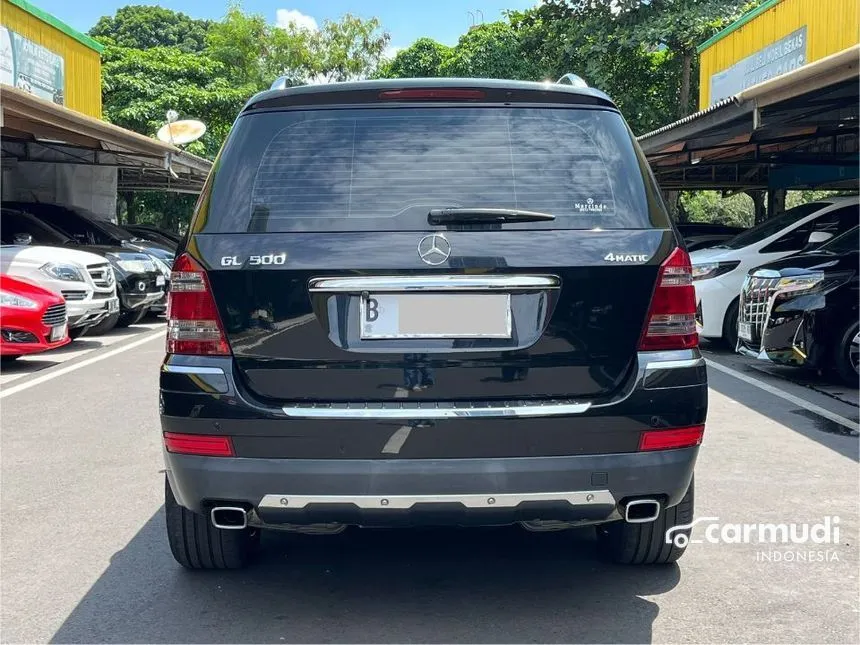 2009 Mercedes-Benz GL500 4MATIC SUV