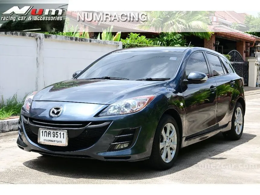 2012 Mazda 3 Spirit Sports Hatchback