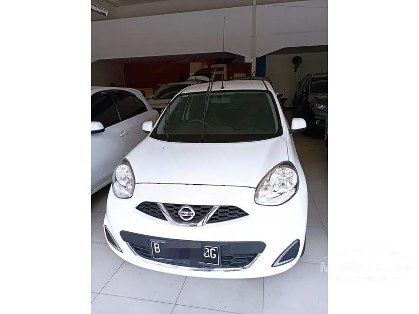 Jual Mobil Nissan March 2017 XS 1.2 di DKI Jakarta Automatic Hatchback Putih Rp 106.000.000