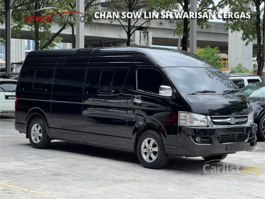 2020 CAM Placer-X A6 18 Seater Van