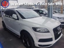 2012 Audi Q7 3.0 TDI SUV S-LINE BLACK EDITION ACTUAL YEAR MAKE 2012