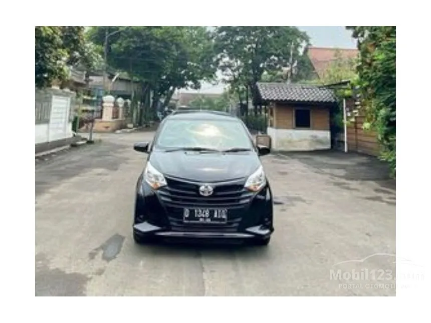 Jual Mobil Toyota Calya 2019 E 1.2 di Jawa Barat Manual MPV Hitam Rp 129.000.000