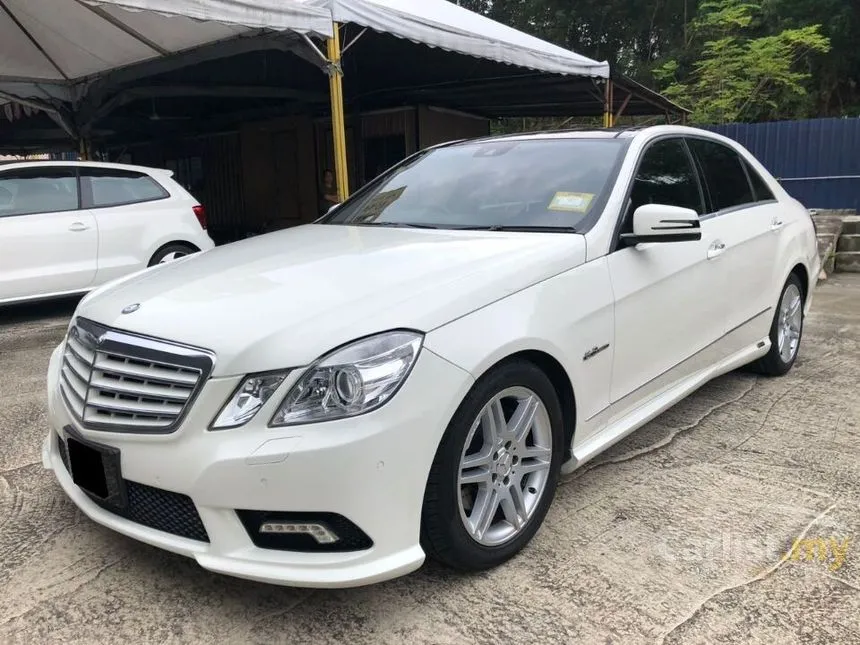 2010 Mercedes-Benz E250 Sedan