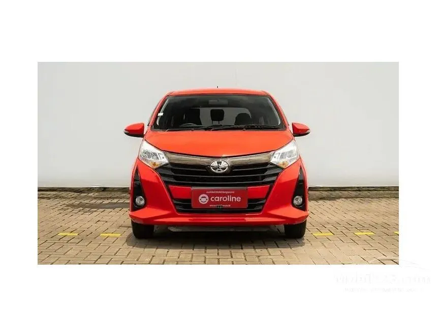 Jual Mobil Toyota Calya 2021 G 1.2 di Jawa Barat Automatic MPV Merah Rp 143.000.000