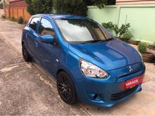 2013 Mitsubishi Mirage 1.2 (ปี 12-16) GLX Hatchback AT