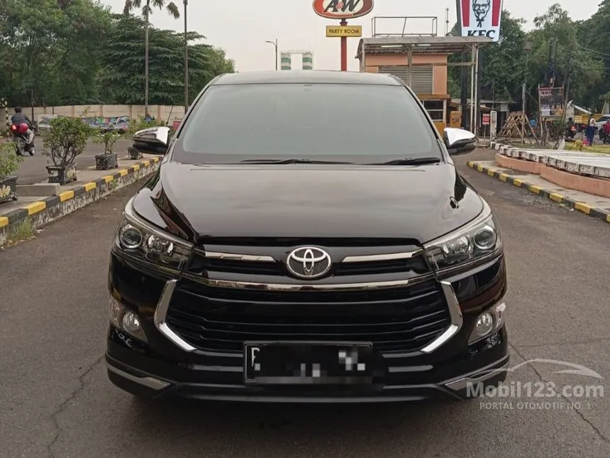 Jual Mobil Toyota Innova Venturer 2018 2.4 di DKI Jakarta Automatic Wagon Hitam Rp 365.000.000