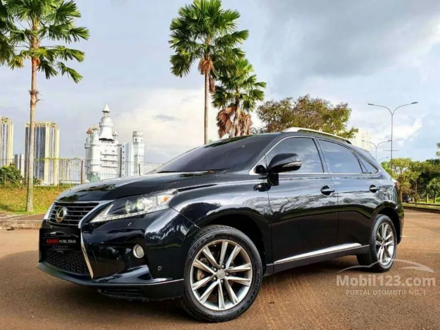 Mobil Lexus Rx 350at Jual Mobil Lexus RX350 2013 F Sport 3.5 di Banten Automatic SUV Hitam ...