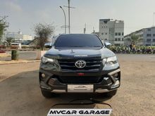 Toyota Fortuner VRZ TRD Sportivo AT Black on Brown 2018 Total dp 111jt Angsuran 9,4jtan x59