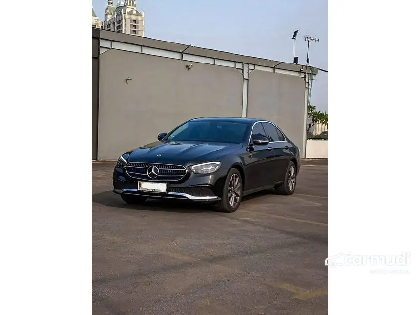 2023 Mercedes-Benz E200 Avantgarde Sedan