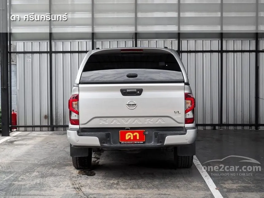 2020 Nissan Navara VL Double Cab Pickup