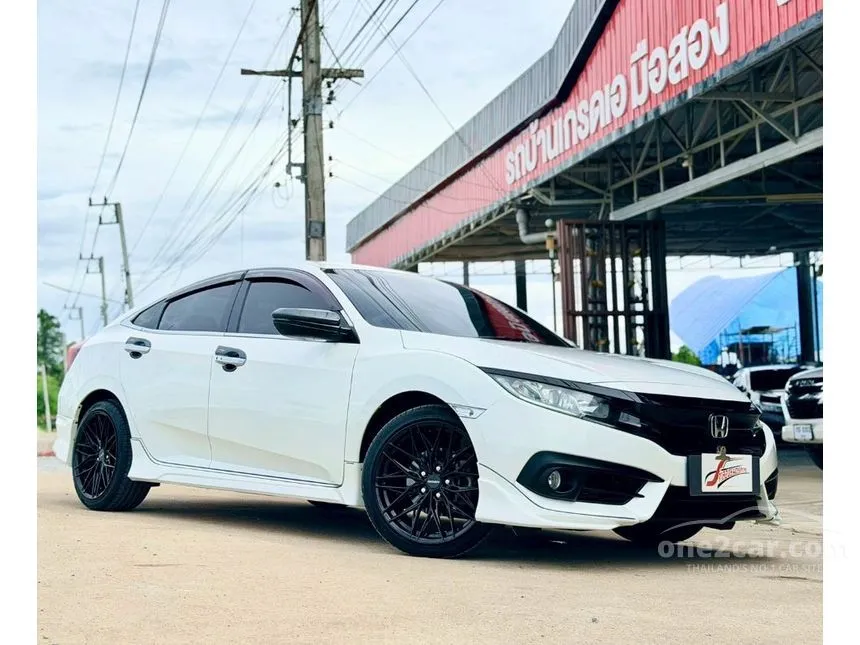 2017 Honda CIVIC EL Sedan