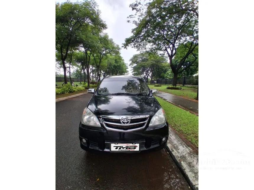 2011 Toyota Avanza G MPV