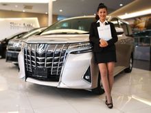2019 Toyota Alphard 2.5 (ปี 15-18) HV Van AT