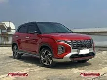 Jual Cepat : Hyundai Creta Prime 1.5 IVT Twotone 2022 Merah Km 59rb Record