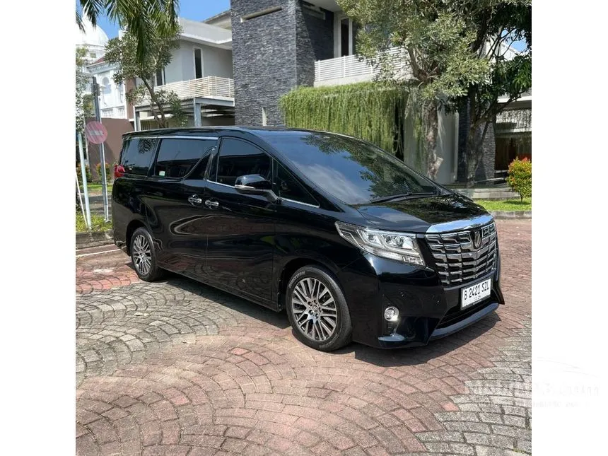 2017 Toyota Alphard G MPV