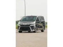2021 Toyota Vellfire 2.5 G MPV ATPM TSS Black on Black Odo 54 Rb (TERMURAH)