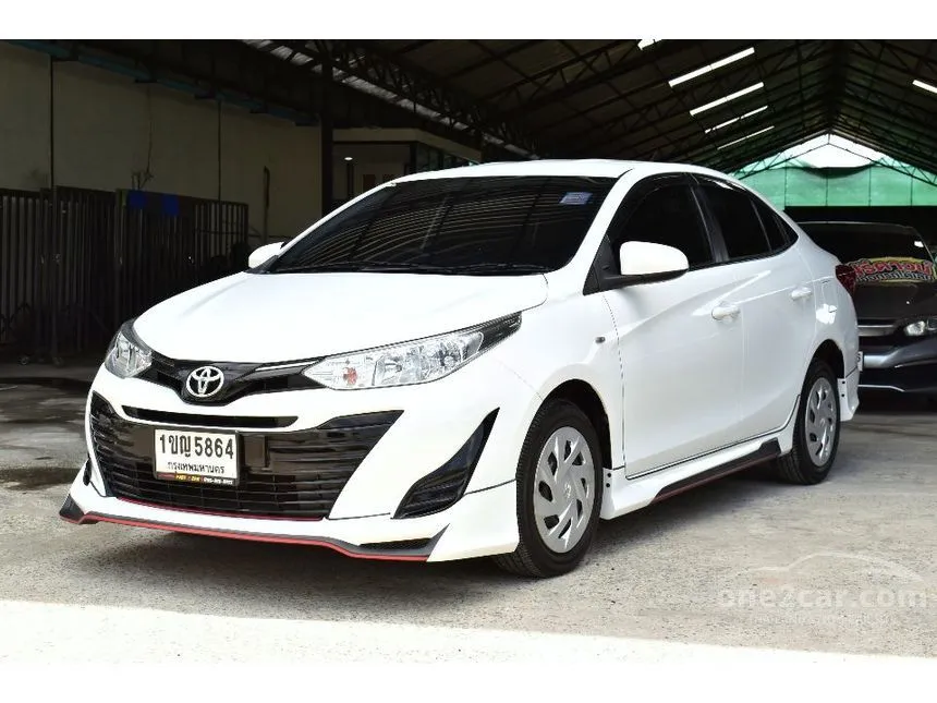 2020 Toyota Yaris Ativ Entry Sedan