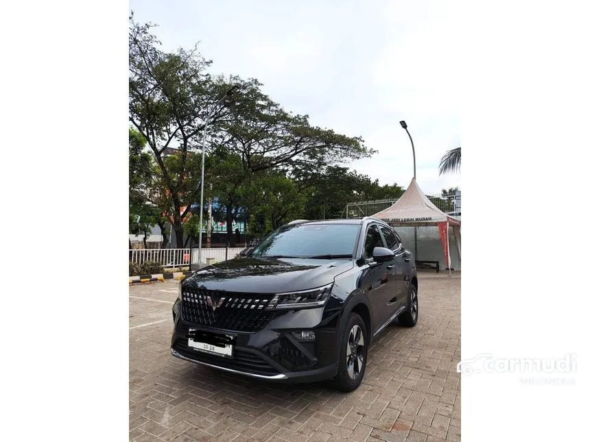 Jual Mobil Wuling Alvez 2024 EX 1.5 di DKI Jakarta Automatic Wagon Hitam Rp 268.000.000