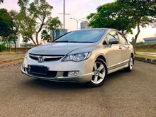2007 HONDA CIVIC 1.8 FD AT SEDAN