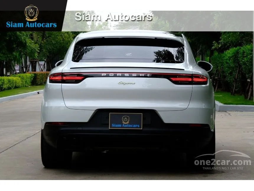 2021 Porsche Cayenne E-Hybrid Coupé SUV