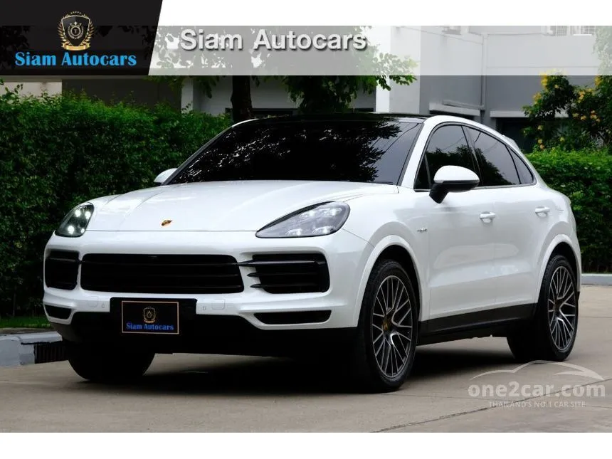 2021 Porsche Cayenne E-Hybrid Coupé SUV