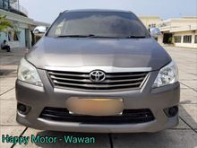 2011 Toyota Kijang Innova 2.0 E Matic Km 111rb Mulus Terawat
