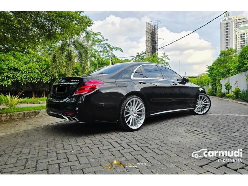 2015 Mercedes-Benz S400 L Exclusive Sedan