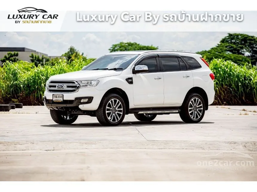 2018 Ford EVEREST Titanium SUV