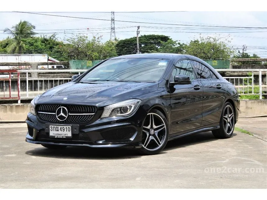 2014 Mercedes-Benz CLA220 AMG Sport Coupe
