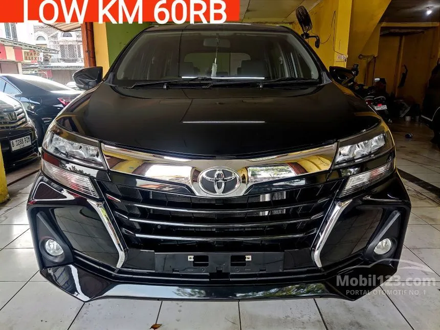 Jual Mobil Toyota Avanza 2019 G 1.3 di Banten Automatic MPV Hitam Rp 153.500.000