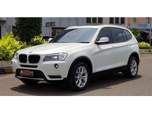 BMW X3 Facelift NIK 2013 White On Red Full Original Like New