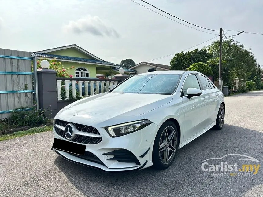 2020 Mercedes-Benz A250 AMG Line Sedan