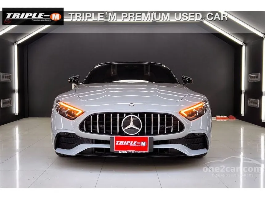2024 Mercedes-Benz SL43 AMG Convertible