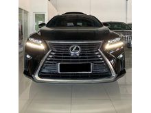 LEXUS RX 2.0 200T HITAM 2016
