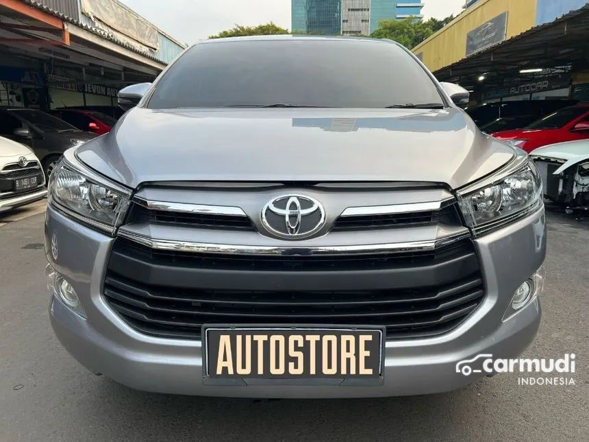 Jual Mobil Toyota Kijang Innova 2020 G 2.0 di DKI Jakarta Automatic MPV Silver Rp 270.000.000