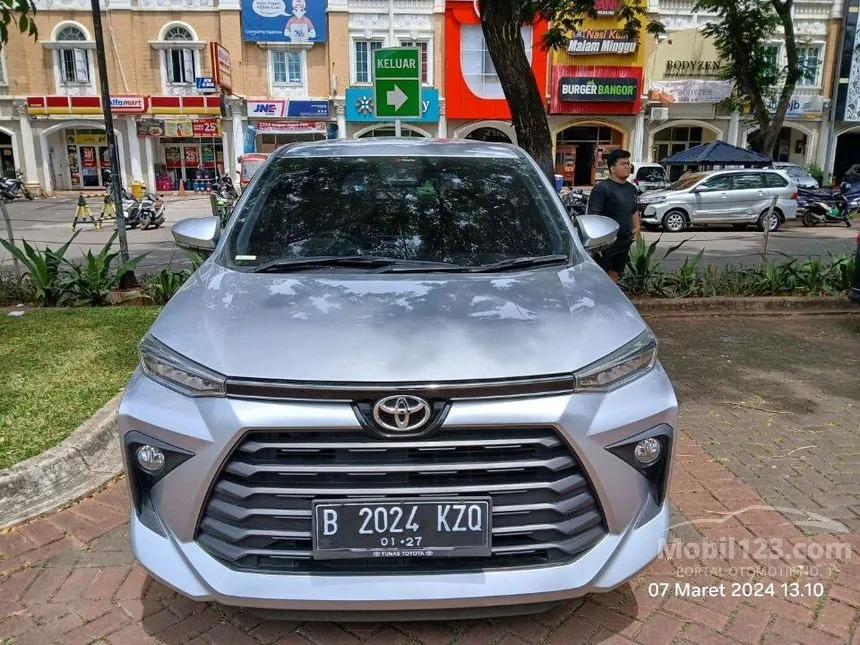 Jual Mobil Toyota Avanza 2023 G TSS 1.5 di Jawa Barat Automatic MPV Silver Rp 205.000.000