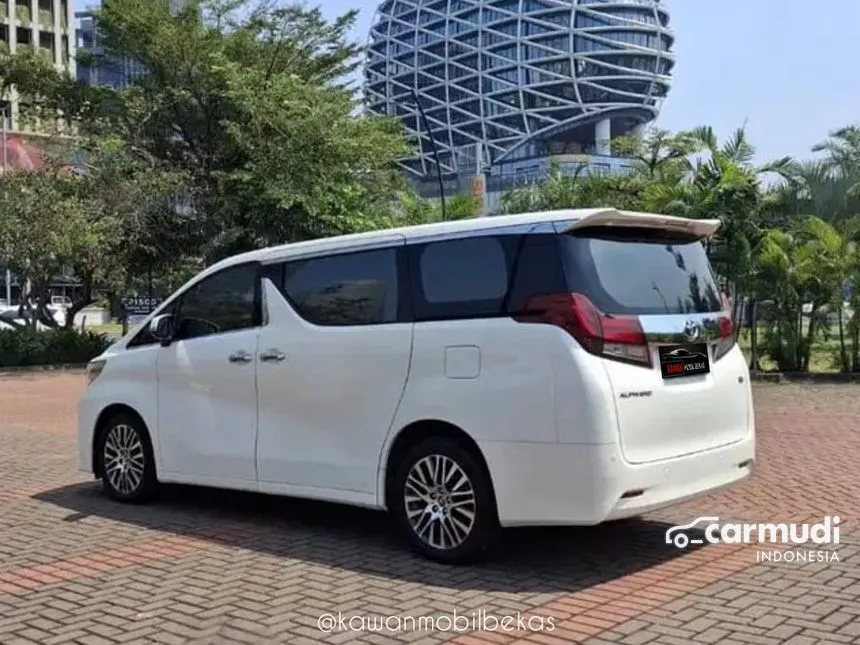 2015 Toyota Alphard G Van Wagon