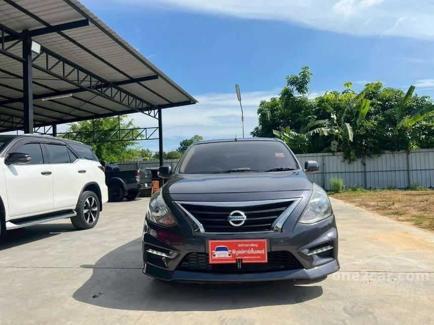 2018 Nissan ALMERA E Sportech Sedan
