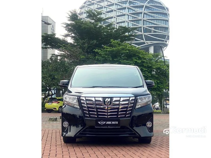 2017 Toyota Alphard G Van Wagon